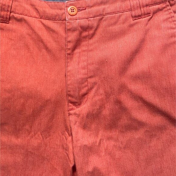 O'Neill Mens Chino Shorts-Rust Orange-Size 32-GUC - Picture 4 of 6